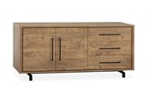 Buffet-Westport-2-portes-3-tiroirs-lamulux-mango-Maxfurn