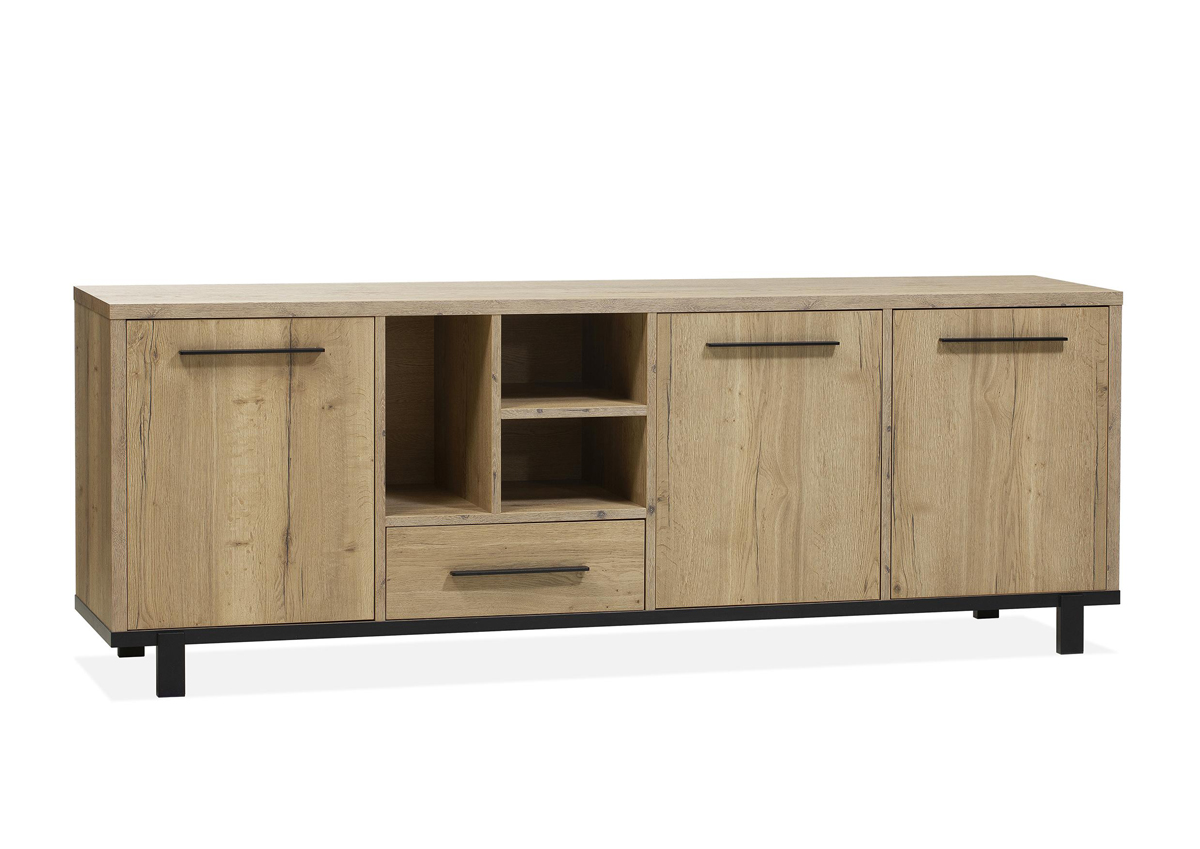 Buffet-Woody-lamulux-241cm-Maxfurn