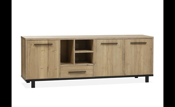 Buffet-Woody-lamulux-241cm-Maxfurn