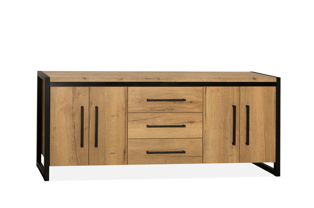 Buffet-Zepri-lamulux-nature-210cm-Maxfurn