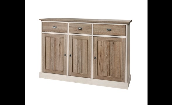 Buffet-haut-3-portes-3-tiroirs-York-decor-bois-meleze-chene-K499-HB3-171cm-Meubar