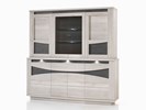 Buffet-vaisselier-Rinus-decor-chene-halifax-imitation-ceramique-avec-eclairage-225cm-Comodi-Living