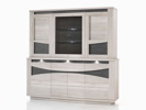Buffet-vaisselier-Rinus-decor-chene-halifax-imitation-ceramique-avec-eclairage-225cm-Comodi-Living