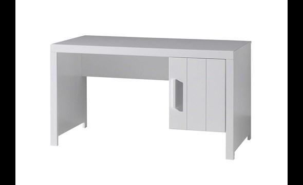 Bureau-1-porte-Erik-MDF-laque-blanc-pin-massif-137cm-Vipack