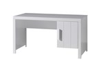 Bureau-1-porte-Erik-MDF-laque-blanc-pin-massif-137cm-Vipack