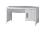 Bureau-1-porte-Erik-MDF-laque-blanc-pin-massif-137cm-Vipack