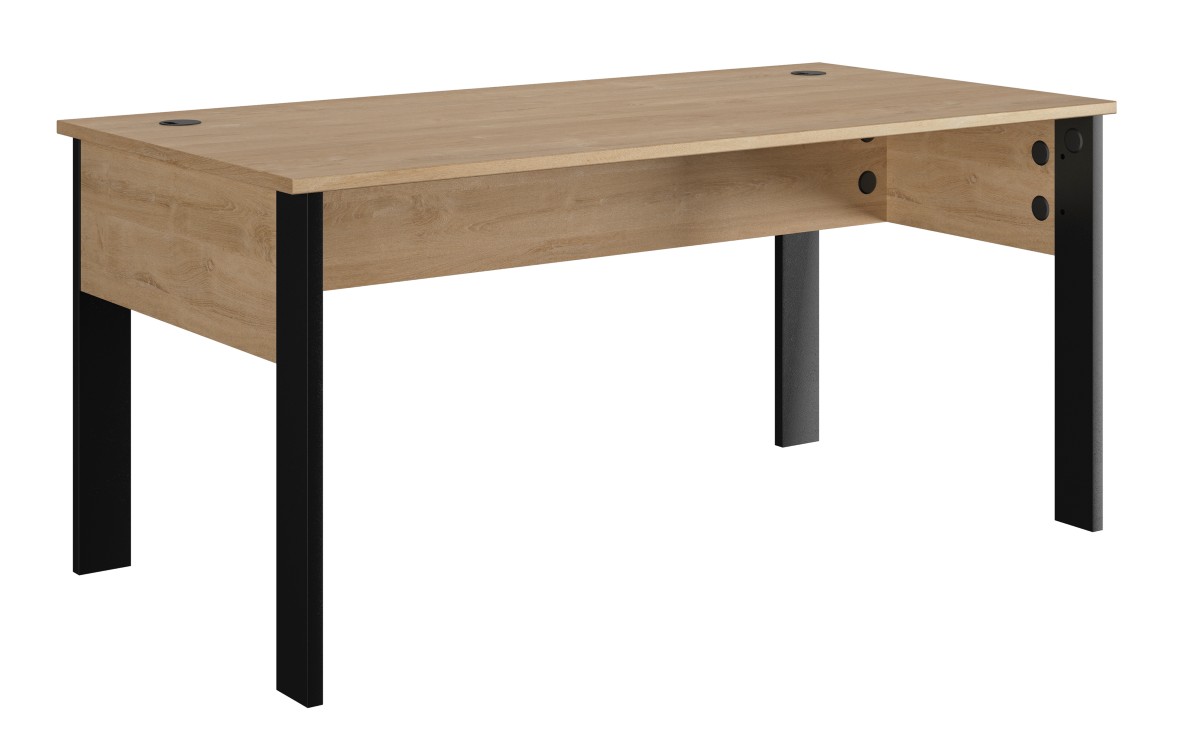 Bureau-160x80-Faro-1K2O116-Chene-Blond-01-Gautier