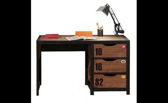 Bureau-3-tiroirs-Alex-bois-massif-MDF-130cm-Vipack