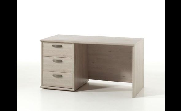 Bureau-3-tiroirs-Nani-decor-bois-chene-138cm-Neyt