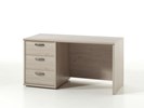 Bureau-3-tiroirs-Nani-decor-bois-chene-138cm-Neyt