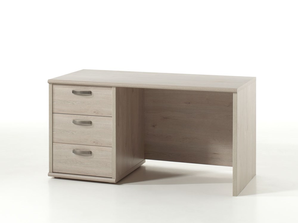 Bureau-3-tiroirs-Nani-decor-bois-chene-138cm-Neyt