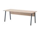 Bureau-Access-decor-robin-oak-200cm-Bauwens-GBO