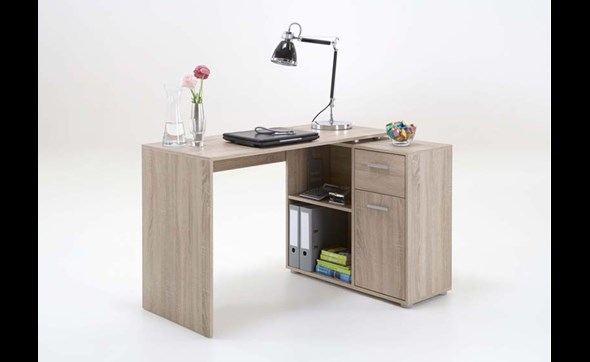 Bureau-Albrecht-decor-chene-117cm-FMD