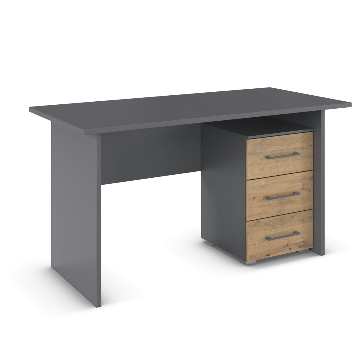 Bureau-Butte-6B70-Artisan oak-Metallic grey-01-Rauch