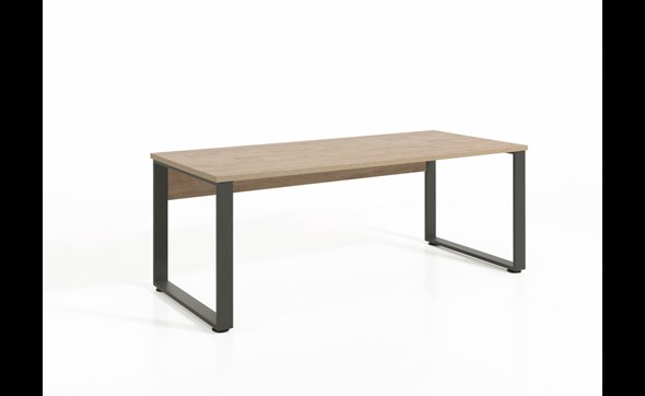 Bureau-Capo-bureau-golden-oak-BU20-200cm-Neyt