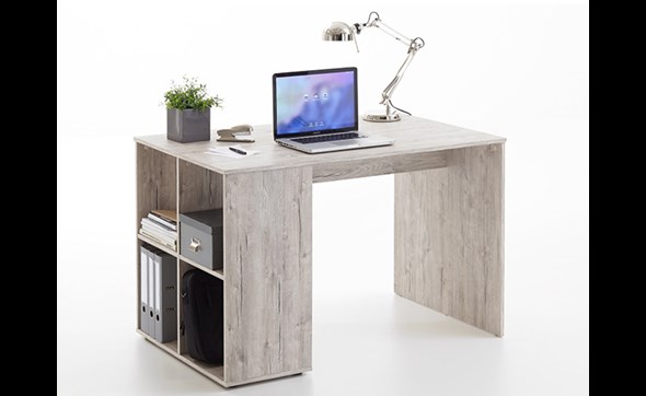 Bureau-Gent-decor-chene-gris-117cm-FMD