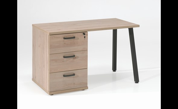 Bureau-Home-Space-decor-bois-lente-chene-120cm-Neyt