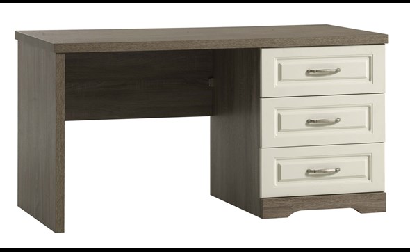 Bureau-Ivette-decor-truffel-porselein-140cm-Bauwens-GBO