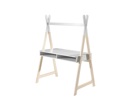 Bureau-KIBUTI14-Kiddy-Tipi-MDF-laque-blanc-Vipack