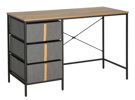 Bureau-Lander-CT-N2313-frosted-black-leg-side-Comodi-Living