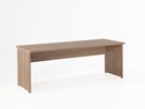 Bureau-Largo-decor-chene-royale-200cm-BU20-Neyt