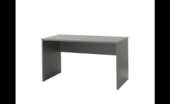 Bureau-London-melamine-anthracite-140cm-Vipack