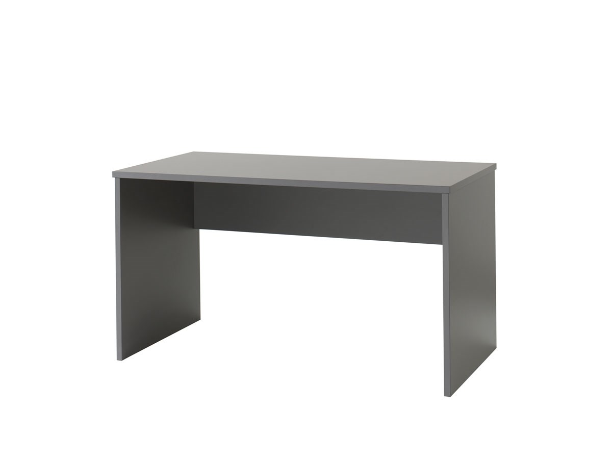 Table de bureau London 140cm - anthracite Moderne - Vipack