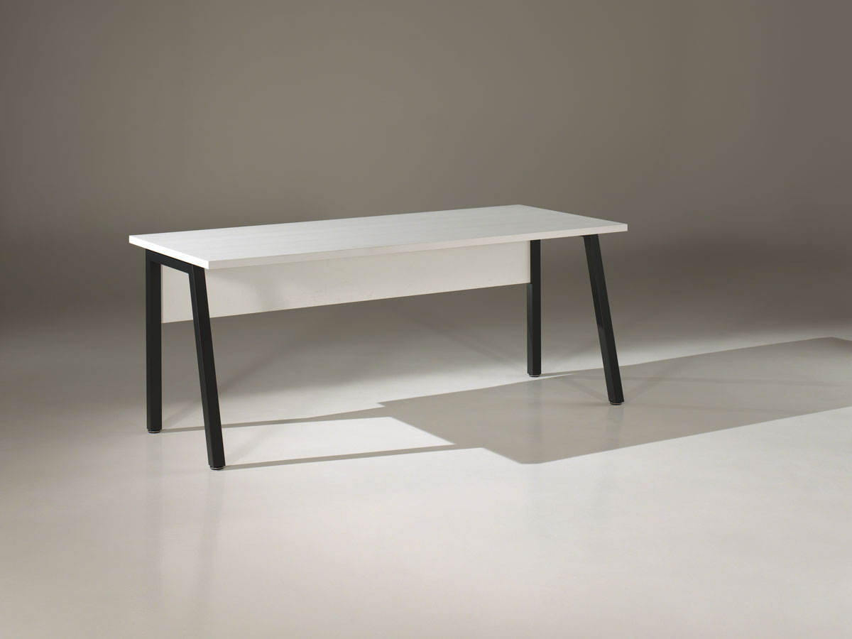 Bureau-Pronto-decor-bois-blanc-BU18-180cm-Neyt