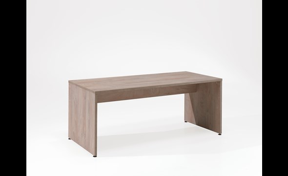 Bureau-Rio-decor-bois-humus-eik-BU-150-180-200cm-Neyt