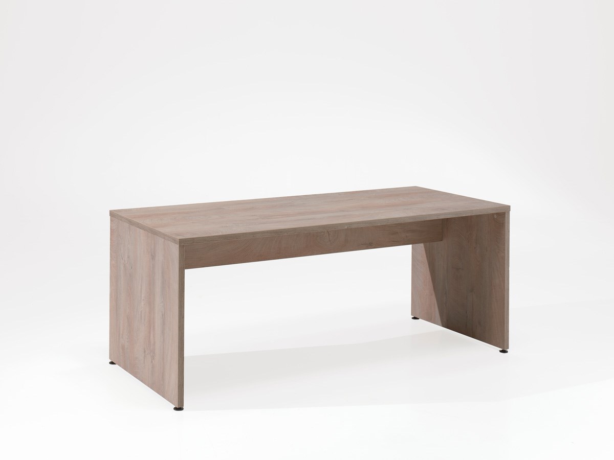 Bureau Rio - chêne humus - 140cm - Meubles Crack