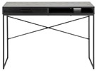 Bureau-Seaford-90615-ash-black-base-metal-powder-coated-front-Actona