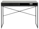 Bureau-Seaford-90615-ash-black-base-metal-powder-coated-front-Actona
