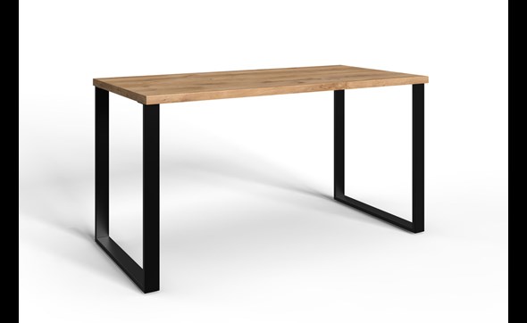 Bureau-Texel-J24-301-decor-chene-metal-Wimex