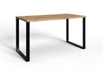 Bureau-Texel-J24-301-decor-chene-metal-Wimex