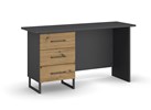 Bureau-gauche-Butte-decor-chene-artisan-140cm-Rauch
