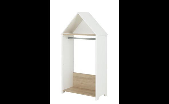 Cabane-Celeste-penderie-decor-blanc-86cm-side-Gautier