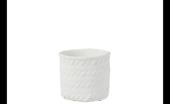 Cache-Pot-Imitation-Tissage-1084-Ciment-Blanc-Medium-01-Jolipa
