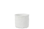 Cache-Pot-Imitation-Tissage-1084-Ciment-Blanc-Medium-01-Jolipa