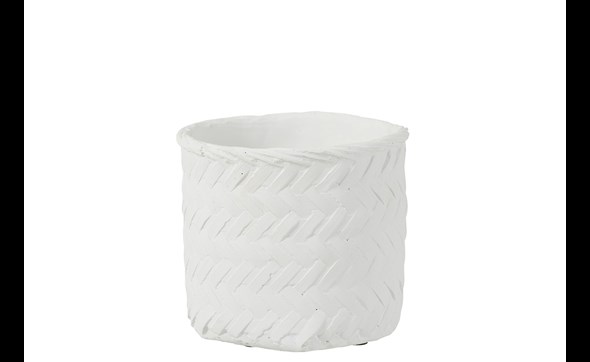 Cache-Pot-Imitation-Tissage-1085-Ciment-Blanc-Large-01-Jolipa