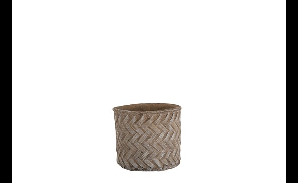Cache-Pot-Imitation-Tissage-1088-Ciment-Taupe-Small-01-Jolipa