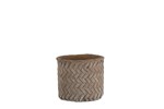 Cache-Pot-Imitation-Tissage-1089-Ciment-Taupe-Medium-01-Jolipa