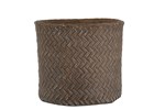 Cache-Pot-Imitation-Tissage-1091-Ciment-Taupe-Extralarge-01-Jolipa