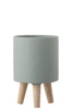 Cache-pot-pied-ciment-bleu-s-1176