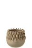 Cachepot-Ibiza-12996-ceramique-gris-15,5cm-01