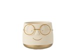 Cachepot-Lunettes-18274-Ciment-Blanc-Or-Medium-01-Jolipa