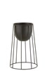 Cachepot-Sur-Pied-Lignes-18570-Metal-Noir-Small-01-Jolipa