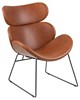 Caise lounge-Cazar-71694-PU vintage brandy-01-Actona