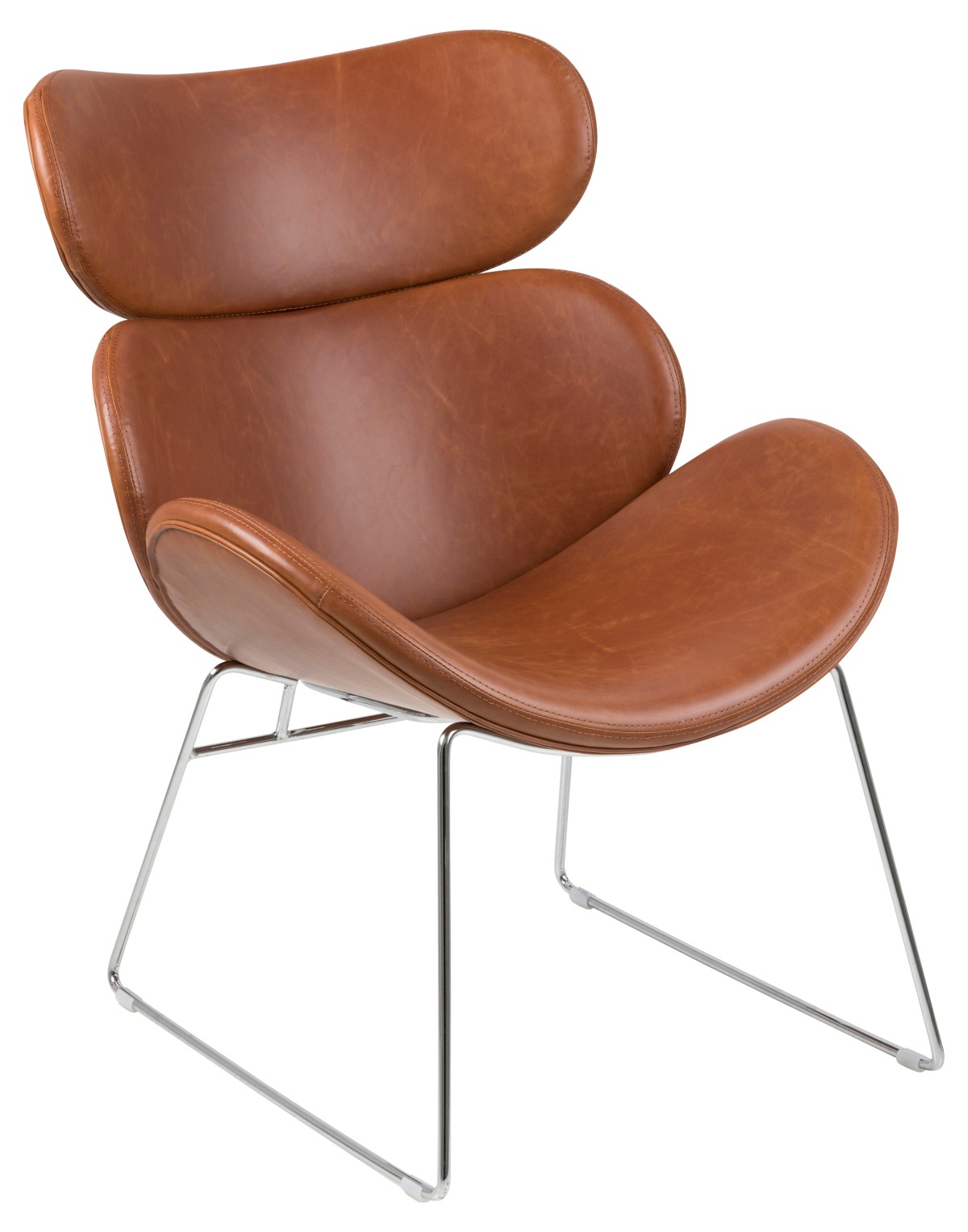 Caise lounge-Cazar-71940-PU vintage brandy-01-Actona