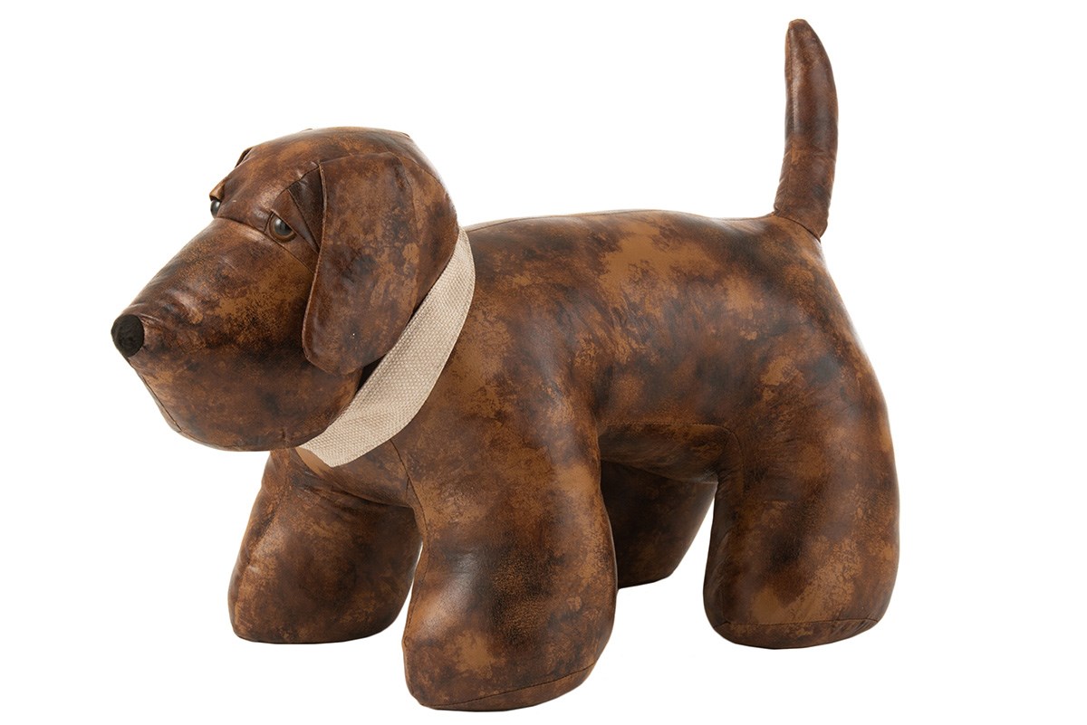 CALE-PORTE CHIEN - Marron / Taupe