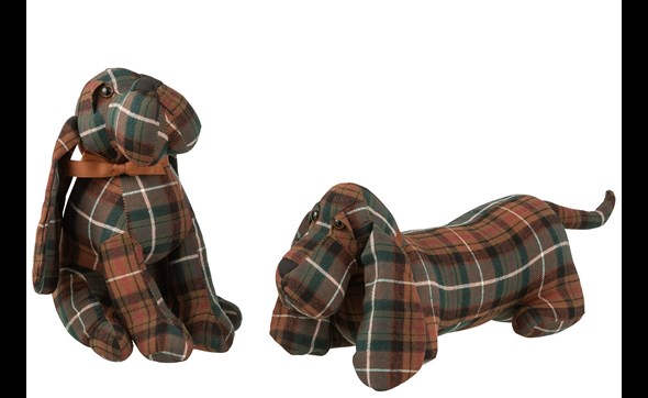 Cale-Porte-Chien-Set-De-2-18208-Textile-Vert-Rouge-Marron-01-Jolipa